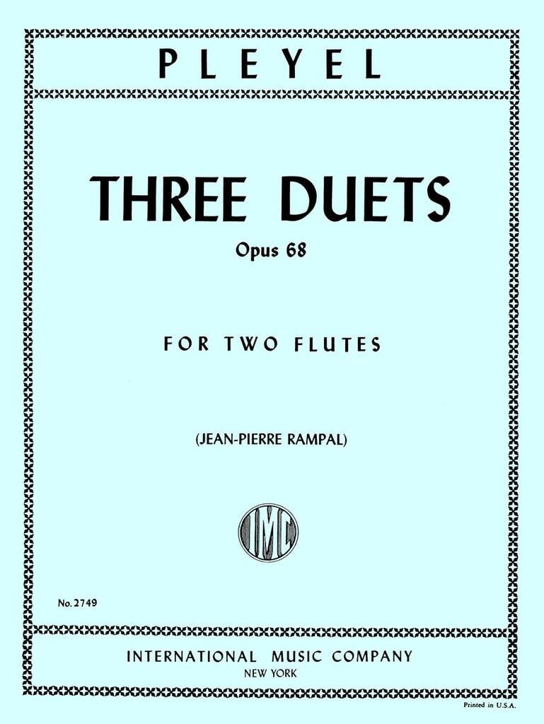 3 Duetti Op. 68 (Rampal)